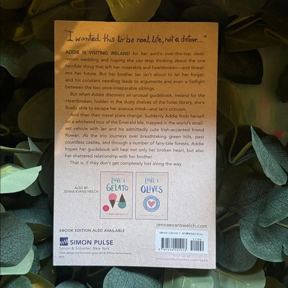 Love & Luck by Jenna Evans Welch - Picture 2 of 5